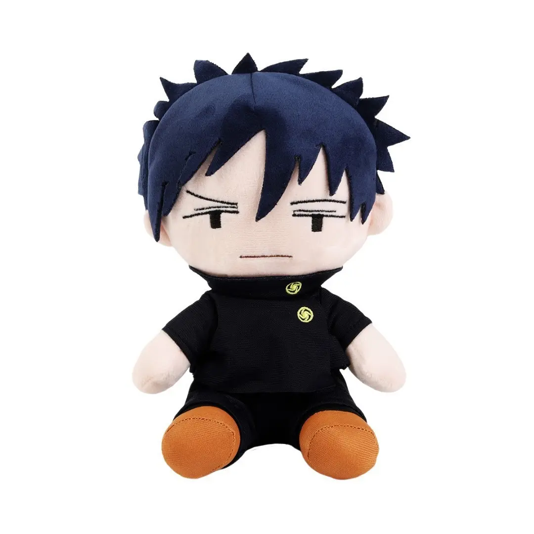 Japanese Anime Satoru Gojo, Yuji Itadori, and Megumi Fushiguro Plush Toys/Dolls