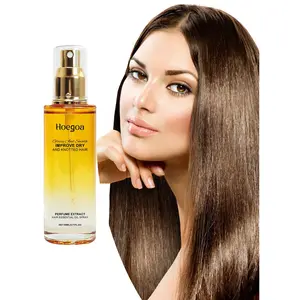 Hair Perfume Oil Spray, Gentle Nourishing Smooth Hair, Hydrating Moisturizing Daily Hair Care, Shiny Attractive Hair, Liquid Form