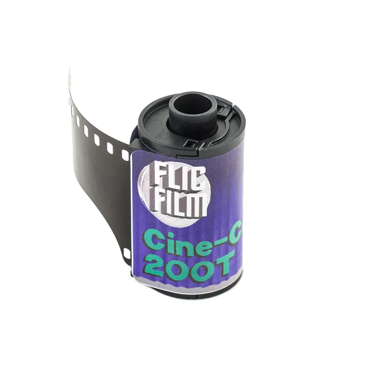 Flic Film VISION3 200T 35mm Color Negative Cine Roll Film, ASA 200, 36 Exposures