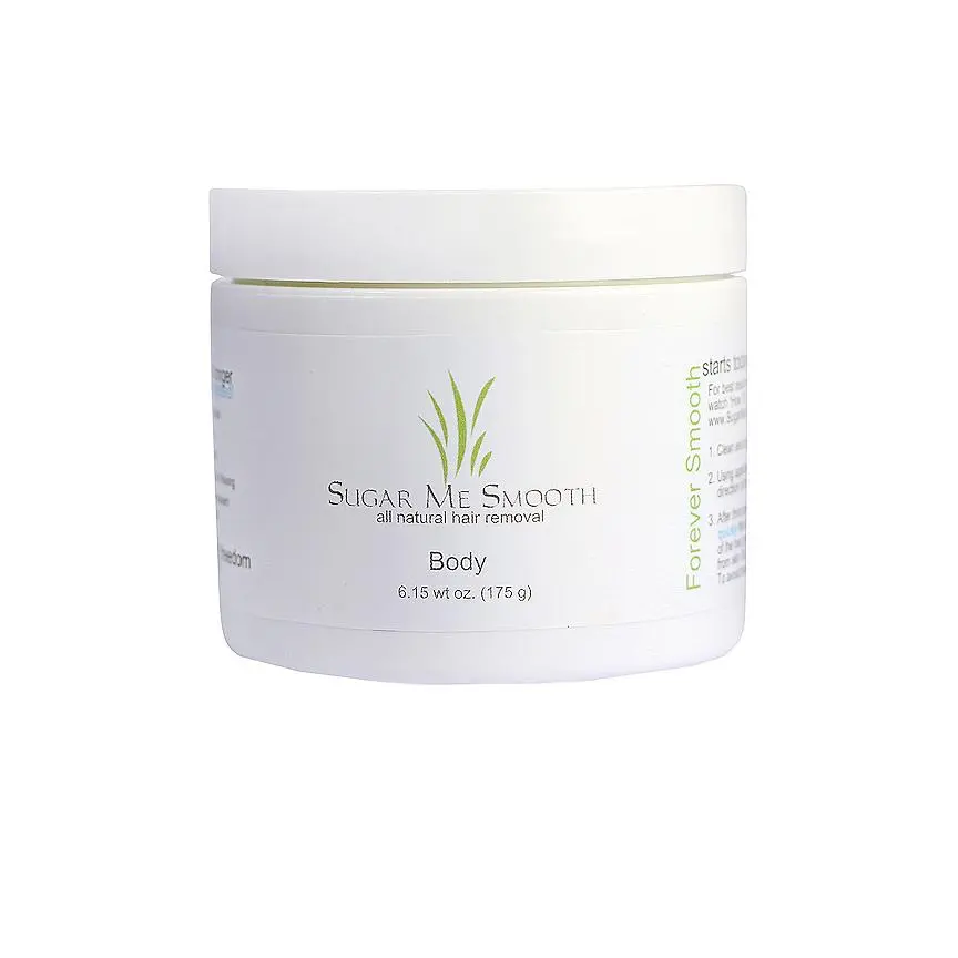 Sugar Me Smooth Sugar Body Hair Removal