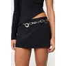 City Nights Oval Chain Belt