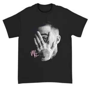 Mac M Cotton Black All Size TShirt, Vintage graphic TShirt, gift for fan