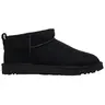 UGG Classic Ultra Mini Boot Black Women's Fashion Shoes New