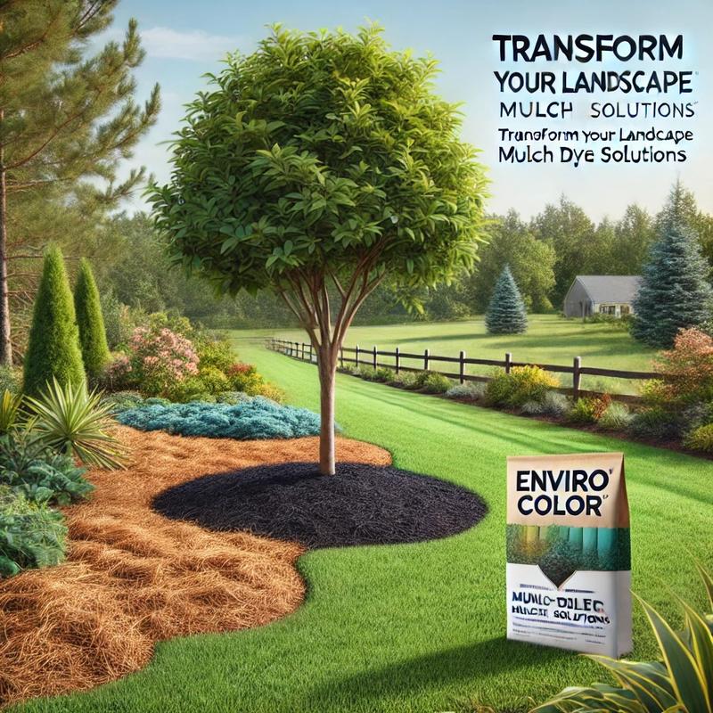 Cocoa Brown Mulch Dye | 2,400 SQ. FT 32 OZ