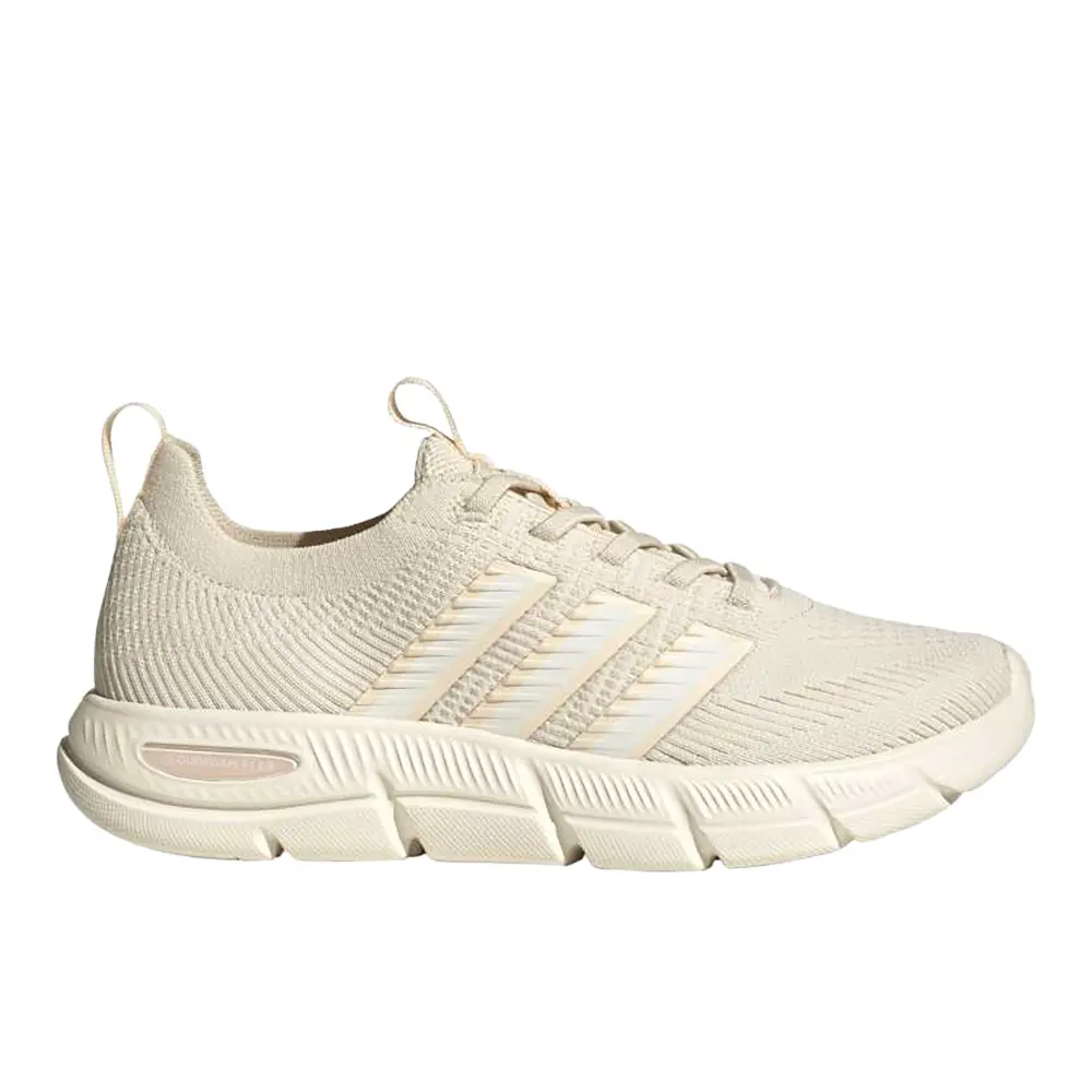 adidas Womens Cloudfoam Flex Slounge Sneakers Shoes Casual - White
