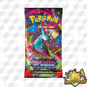 Phantasmal Flames Booster Pack ME2 (ENG): Pokémon Trading Cards