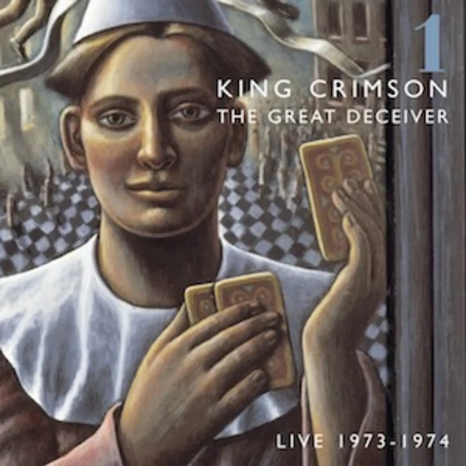 King Crimson - Great Deceiver Vol 1  [COMPACT DISC - CD] UK - Import