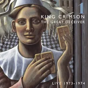 King Crimson - Great Deceiver Vol 1  [COMPACT DISC - CD] UK - Import