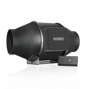 CLOUDLINE S4, Quiet Inline Fan 4" with Speed Controller