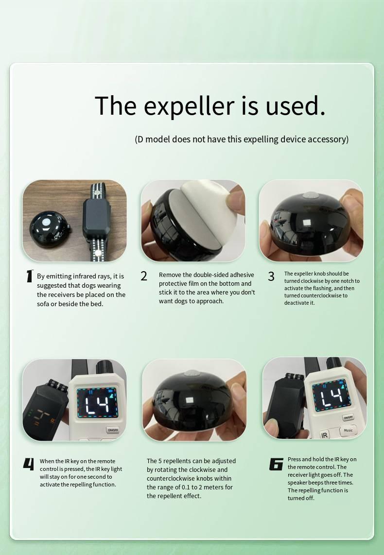 Intelligent Anti-Barking Device Anti-barking device, dog training, ultrasonic, smart collar, behavior correction, pet training, quiet dog, pet toy Advanced barking control collar, intelligent training app, advanced behavior correction Bark Portable