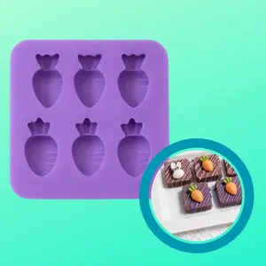 Cutest Little Carrot Mold