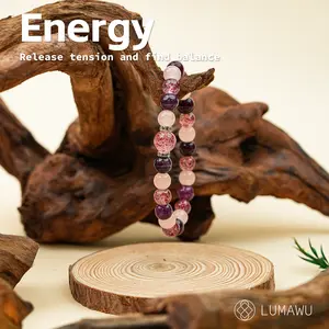 New Chinese Five Elements Fire Series Bracelet - Unique Eye-Catching Style