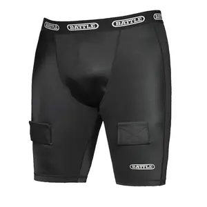 Battle Hockey Compression Shorts
