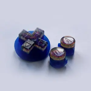 Game Boy Advance Custom Cosmic Blue Buttons