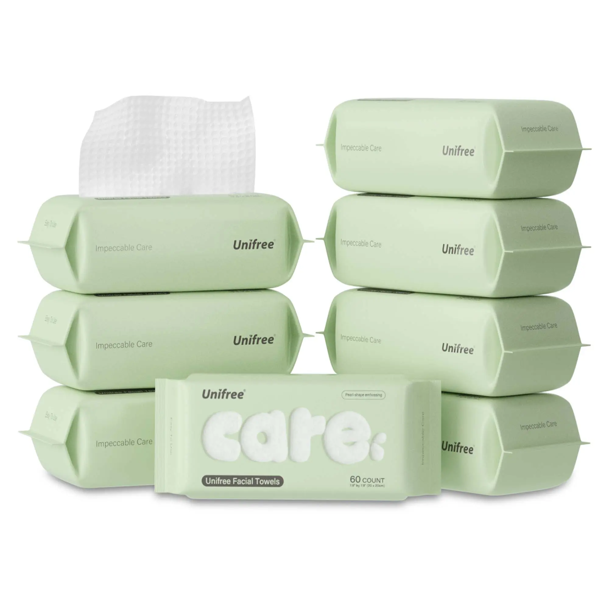 Unifree Towel  8-pack Value Pack, 480 Count