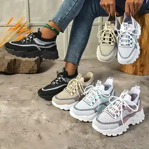 Women'S Sneakers- Stylish, Breathable Low- Tops for Running& Outdoor SportsGift1