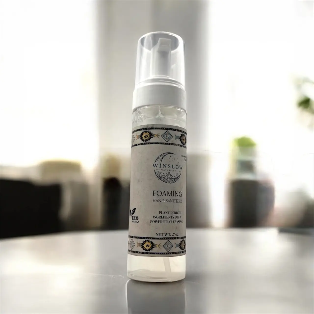 Foaming Hand Sanitizer - Handcrafted Sanitizer