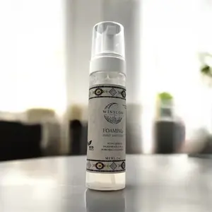 Foaming Hand Sanitizer - Handcrafted Sanitizer