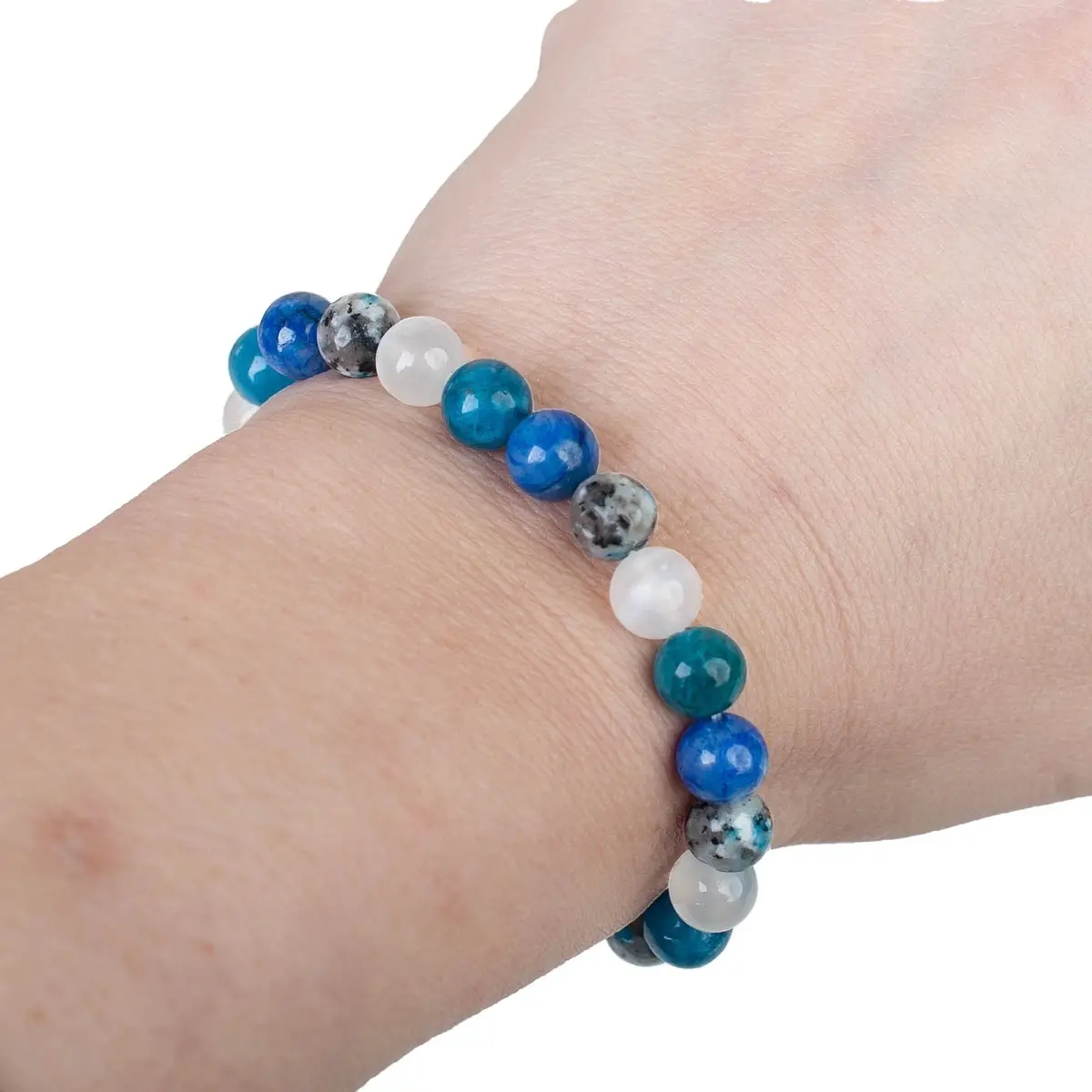 Power Blend - mix of kyanite, blue apatite, selenite and k2 Power Blend - mix of kyanite, blue apatite, selenite and k2