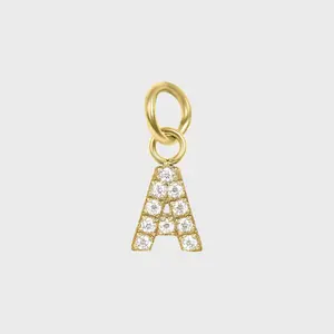 Gold Letter Charms