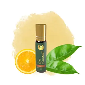 Egyptian ORANGE Pure Natural Essential Oil Roll-On Authentic Fragrance Egypt 10ml Wellness Healthy Solution Therapeutic Aromatherapy