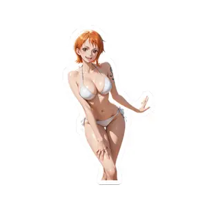 LoveNami4Life - Cute Nami Waifu Sticker Anime Bikini
