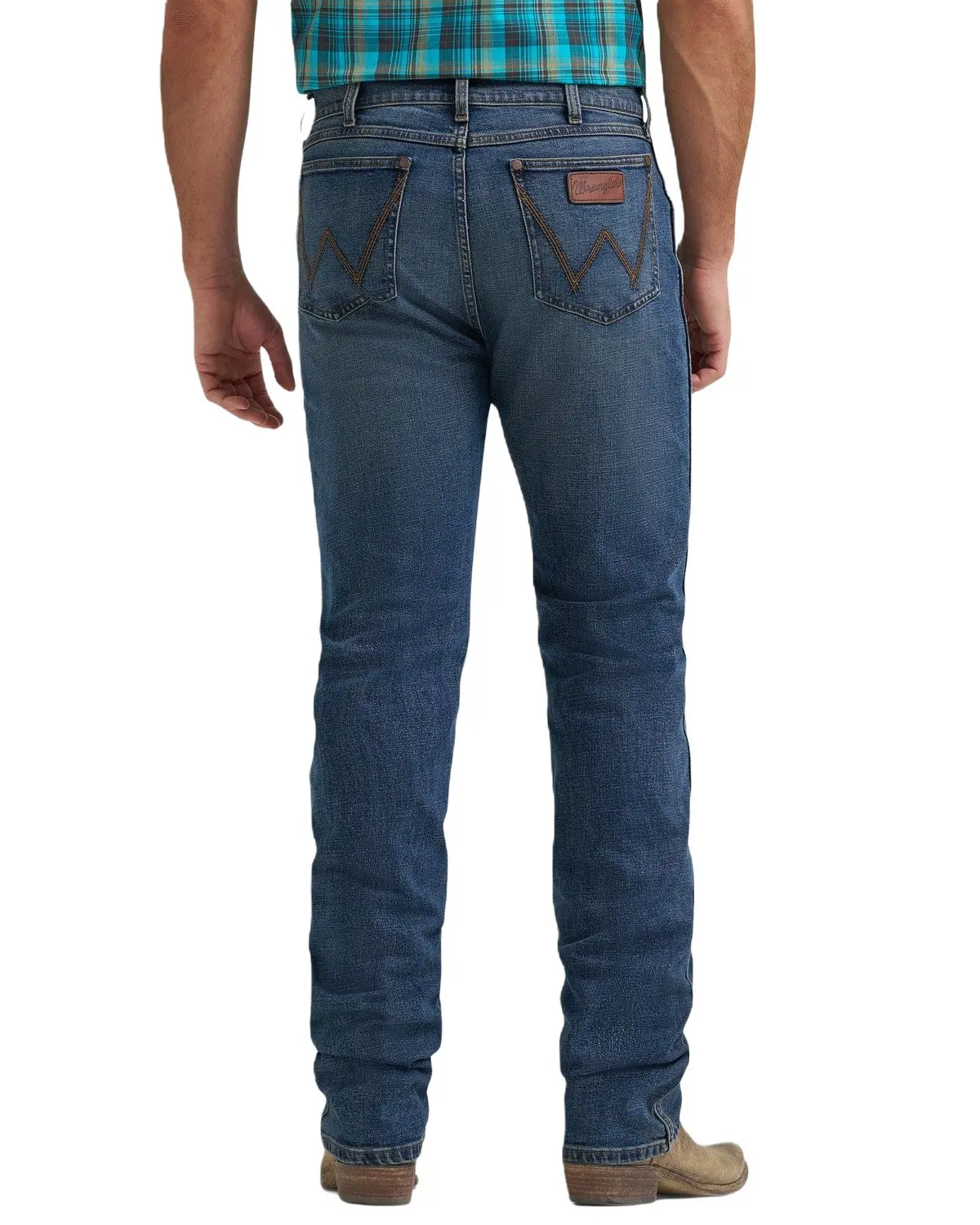 Wrangler Men's Retro Men'S 88Mwz Whiskey Dark Wash Slim Straight Stretch - 112381602