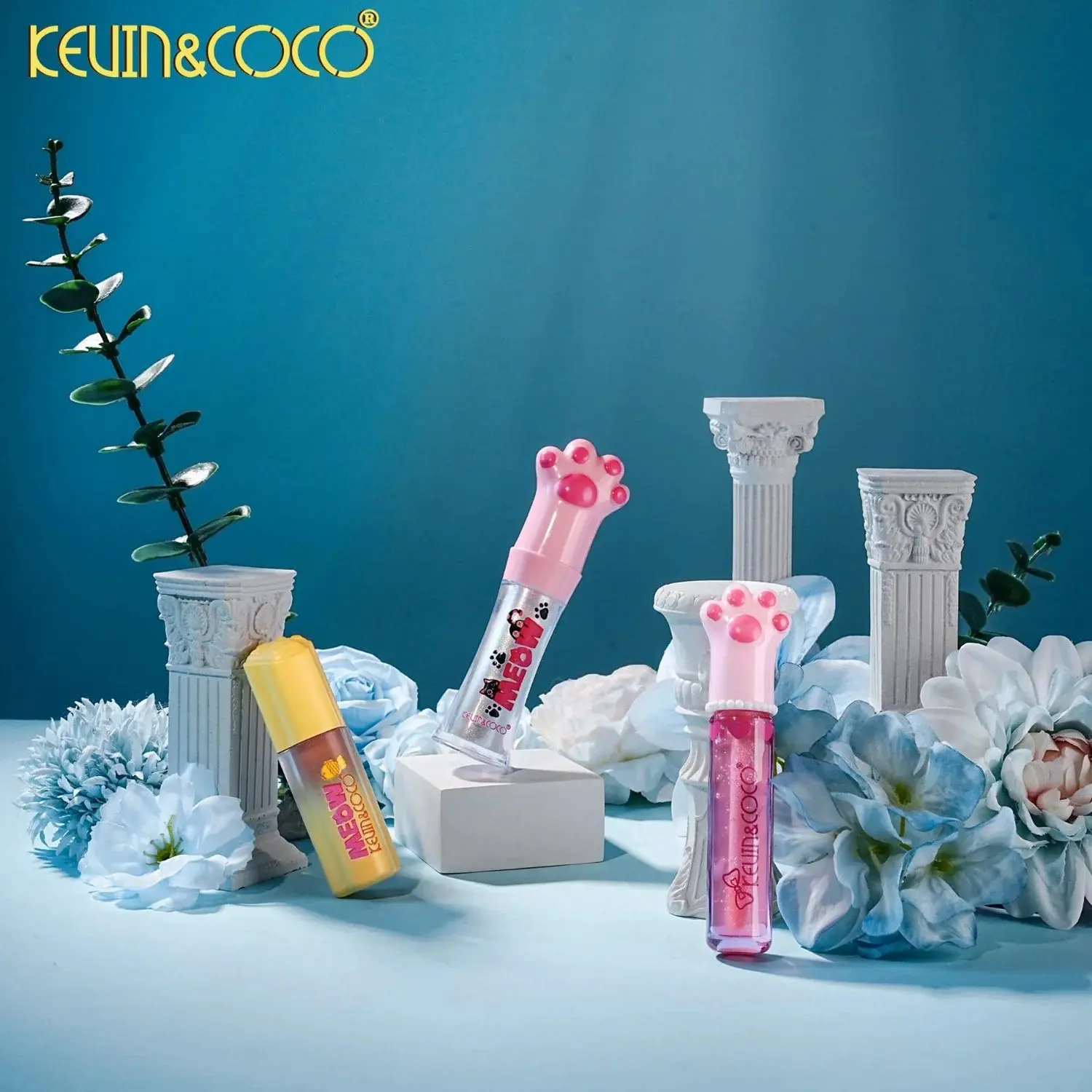 KEVIN & COCO - Meow Makeup Set PR BOX - TikTok Shop