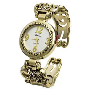Blekon Collections Quartz Women's 31mm Case Conco Cuff Bangle Watch