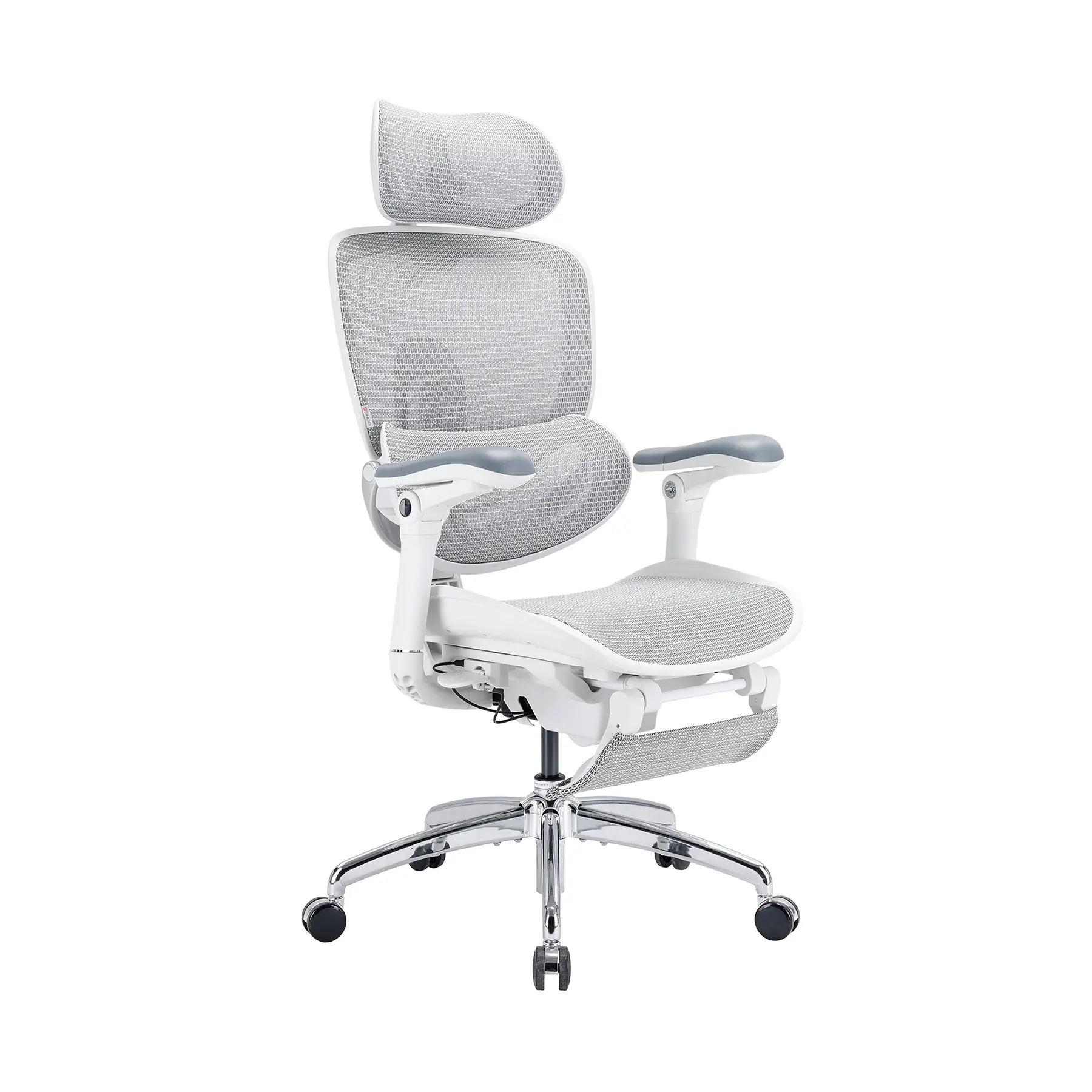 SIHOO C300 Pro V2 Ergonomic Office Chair with Dynamic Lumbar Support, Adjustable Backrest & Footrest, Breathable Mesh Desk Chair for Home Office