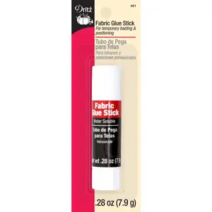 Fabric Glue Stick for Temporary Basting & Positioning, 0.28 oz.