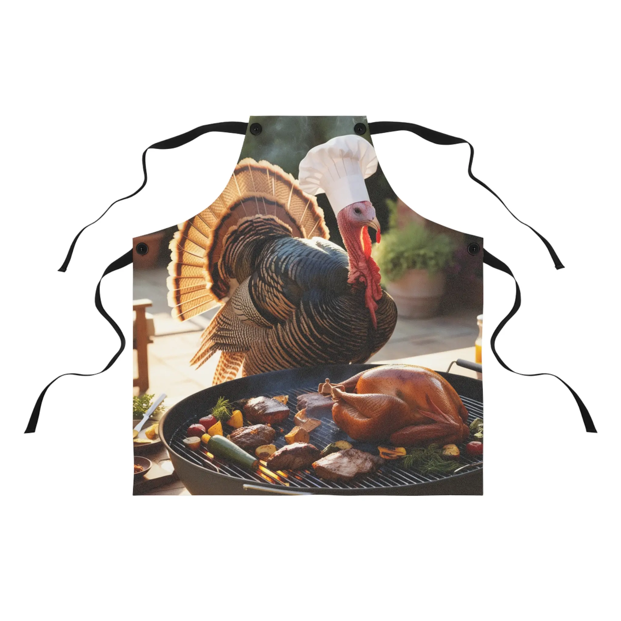 Turkey Apron (AOP)