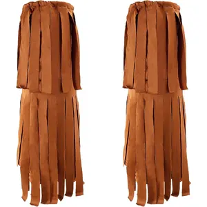 Hippie Fringe Boot Covers Women's Costume Accessories Cosplay Halloween Party Vintage Decorative Tassel