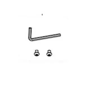 Toto  Screw with Wrench Set, Exposed EFV-MC