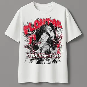 Chicago 13s Flontae T-Shirt – Be Patient Graphic Tee, Sneaker Match Streetwear Unisex Shirt