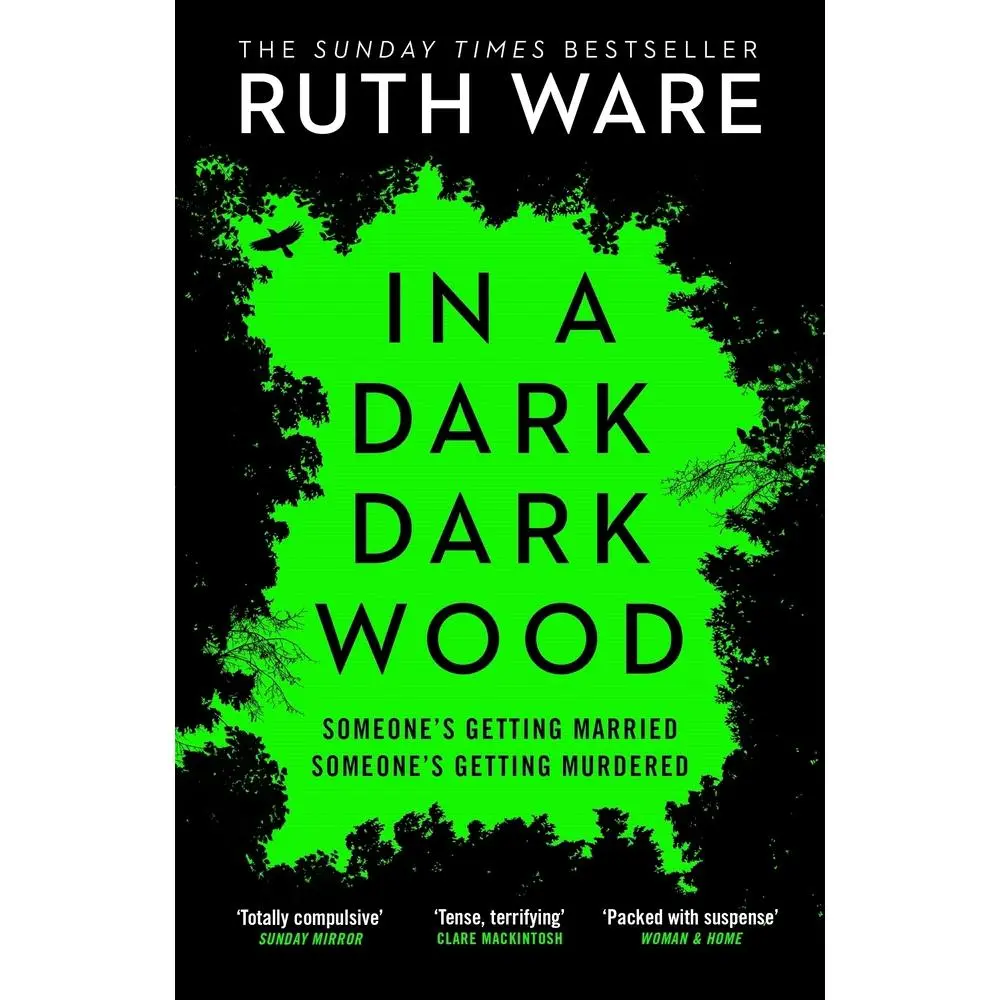 USED-In a Dark, Dark Wood by Ruth Ware (Paperback)