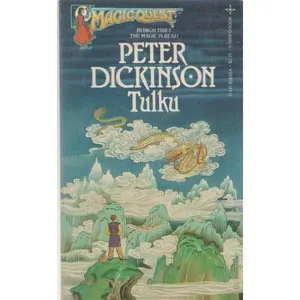 USED Book - Tulku (Magic Quest) by Peter Dickinson (Paperback) - english