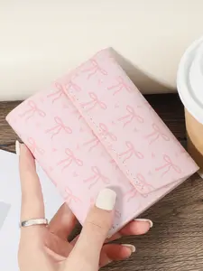 Women's multifunctional short wallet with snap on envelope closure, credit card storage bag, simple leisure multi slot, school dormitory and back to school study supplies bag