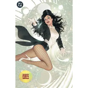 [FOIL] ZATANNA #1 JOSH MIDDLETON EXCLUSIVE VIRGIN VAR (04/29/2026)