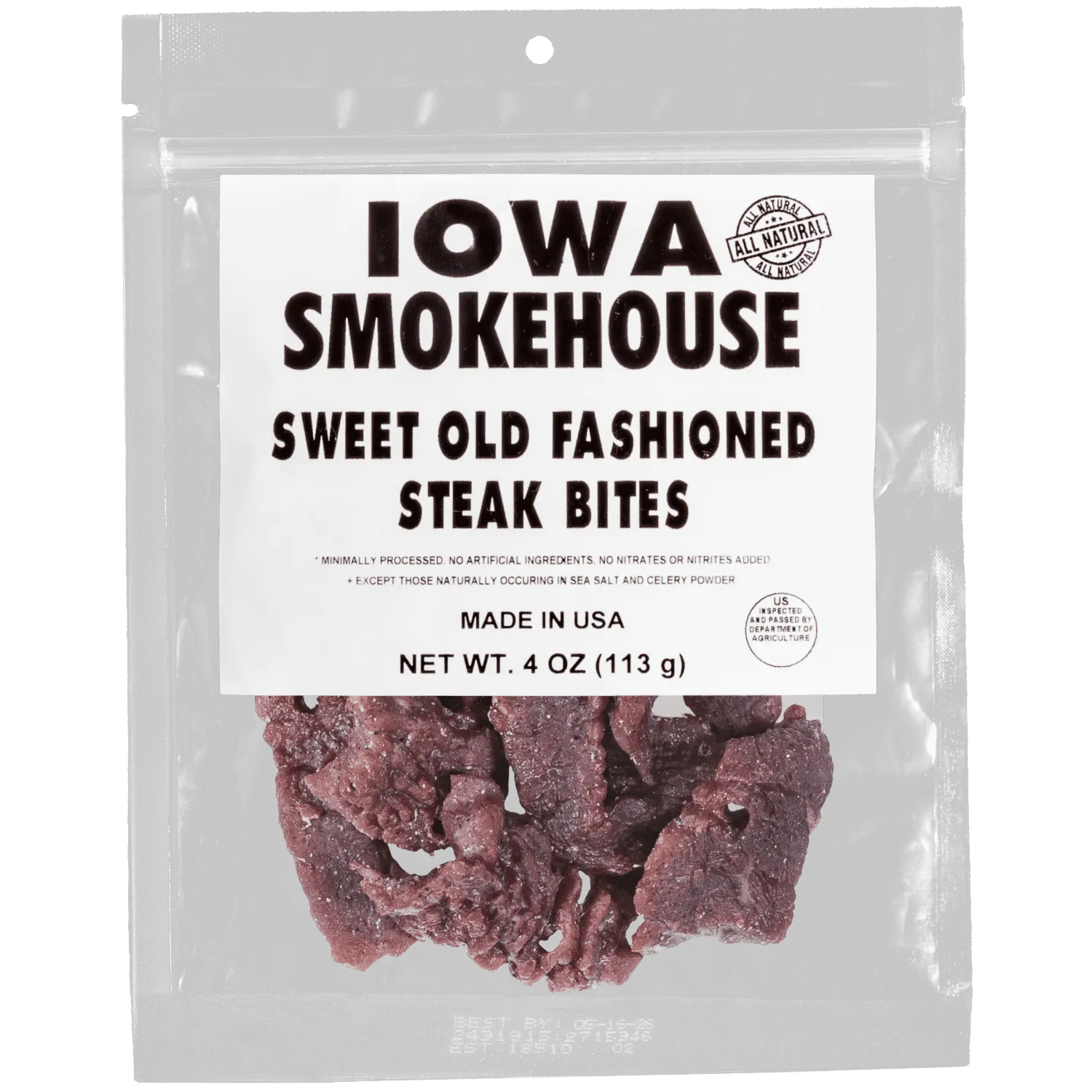 4 oz Steak Bites Sweet Old Fashioned