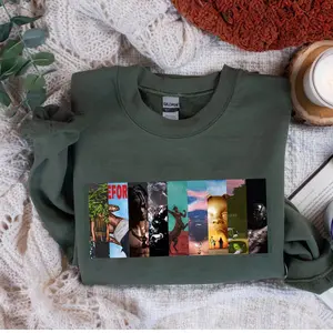 Album Music Sweatshirt