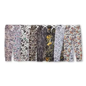 Boy Winter Pant Boy Camo Pockets Pant Hunting Clothing