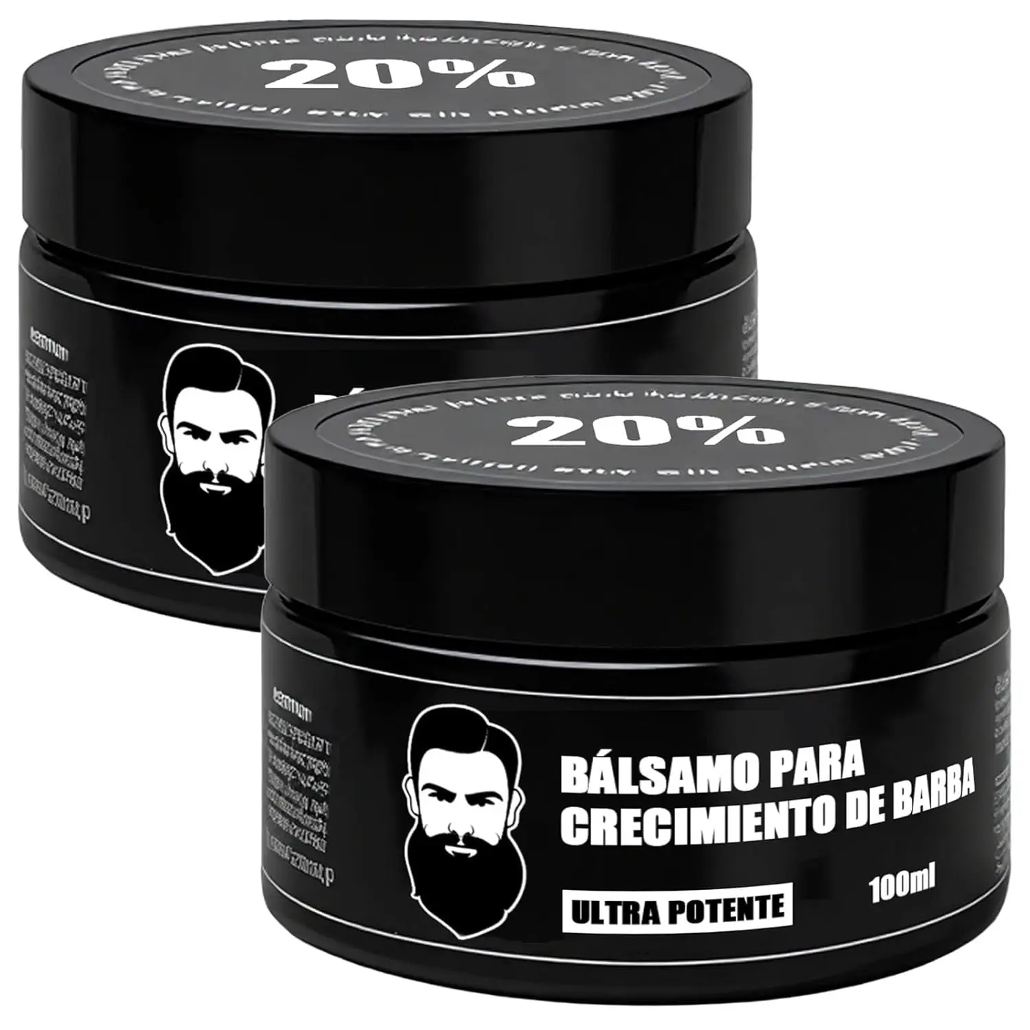 Gifts for Men Beard Stimulant – Ultra Powerful Growth Balm, Beard Stimulating Balm, Moisturizes & Strengthens Beard, 100 ml / 3.5 oz Cosmetics