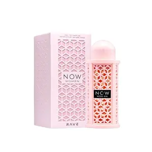 Lattafa Rave Now for Women- Vanilla Scent Eau de Parfum Spray 100ml