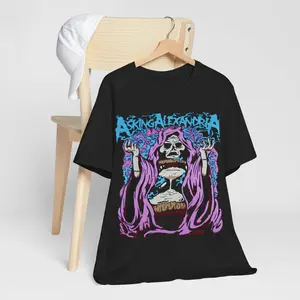 Asking Alexandria Band Music Unisex Tee, Metal Fan Gift, Popular Band T-Shirt, Phone Case, Music Lover Shirt