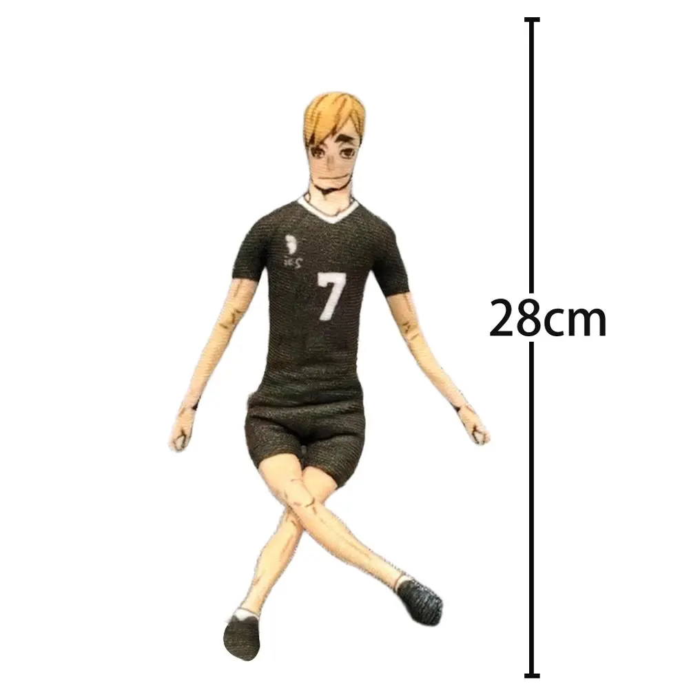 Shoyo Anime Plush toy Tobio Kageyama figure Oikawa Tooru plush Tsukishima Ke Kozume Kenma Plush doll Funny toys Christmas Gift