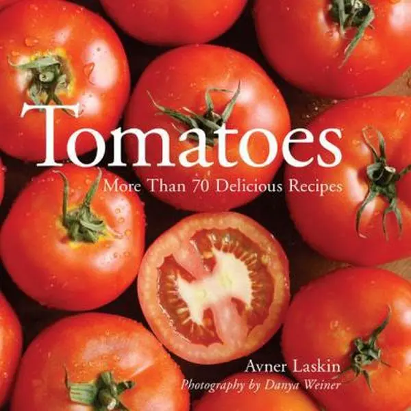 Used Cookbook - Tomatoes: More Than 70 Delicious Recipes by Avner Laskin (Softcover, 0.73 lbs, English) - Gift for Cooks