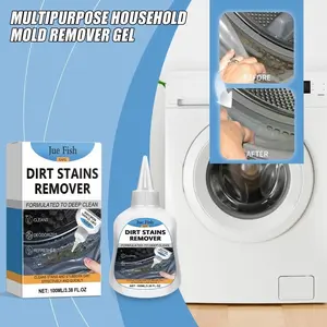Mold Remover Gel Effectively Removes Scale Mildew & Stubborn Stains Multipurpose Household Decontamination Cleaning Gel 100ml
