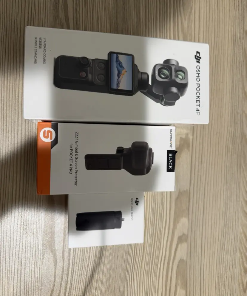 Dji osmo pocket 4p brand new