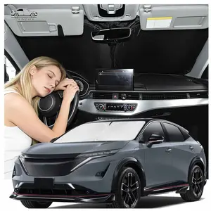 Car Windshield Sun Shade for 2023-2025 Models Privacy Cover Heat Insulation UV Protection Keeps Vehicle Cool Shields Interior from Sun Damage Enhances Comfort